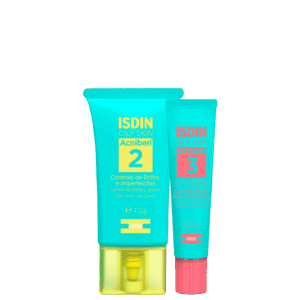 Kit ISDIN Acniben Controle de Brilho & Antiacne 2 Produtos Kit ISDIN Acniben Controle de Brilho & Antiacne 2 Produtos