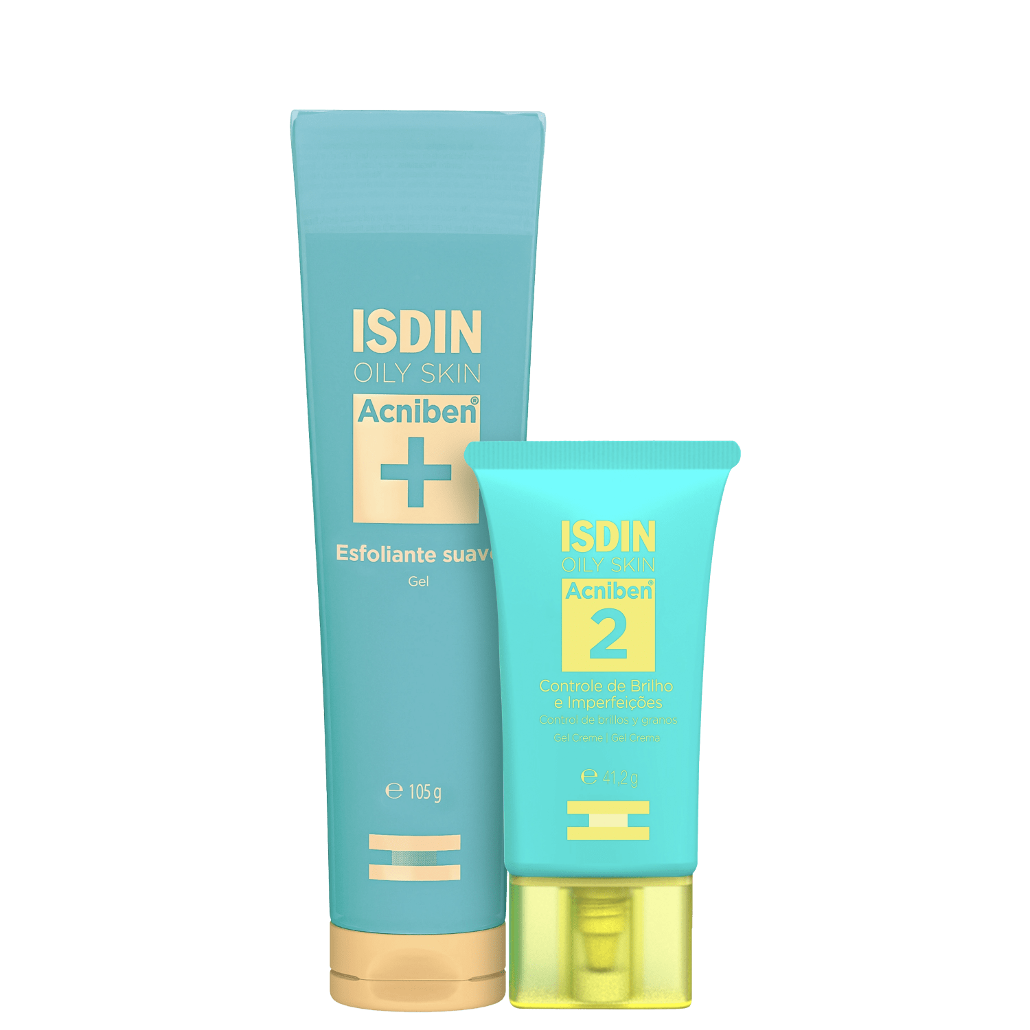 Kit ISDIN Acniben Limpeza Profunda 2 Produtos