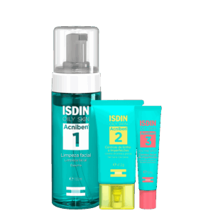 Kit ISDIN Acniben Skincare 3 Produtos