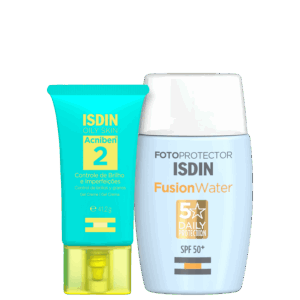 Kit ISDIN Controle de Brilho e Proteção 2 Produtos
