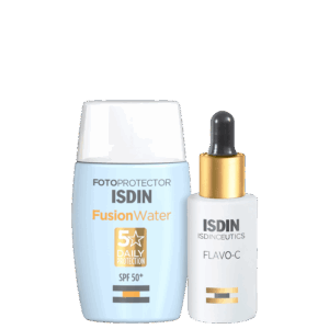 Kit ISDIN Flavo-C Fusion Water 2 Produtos