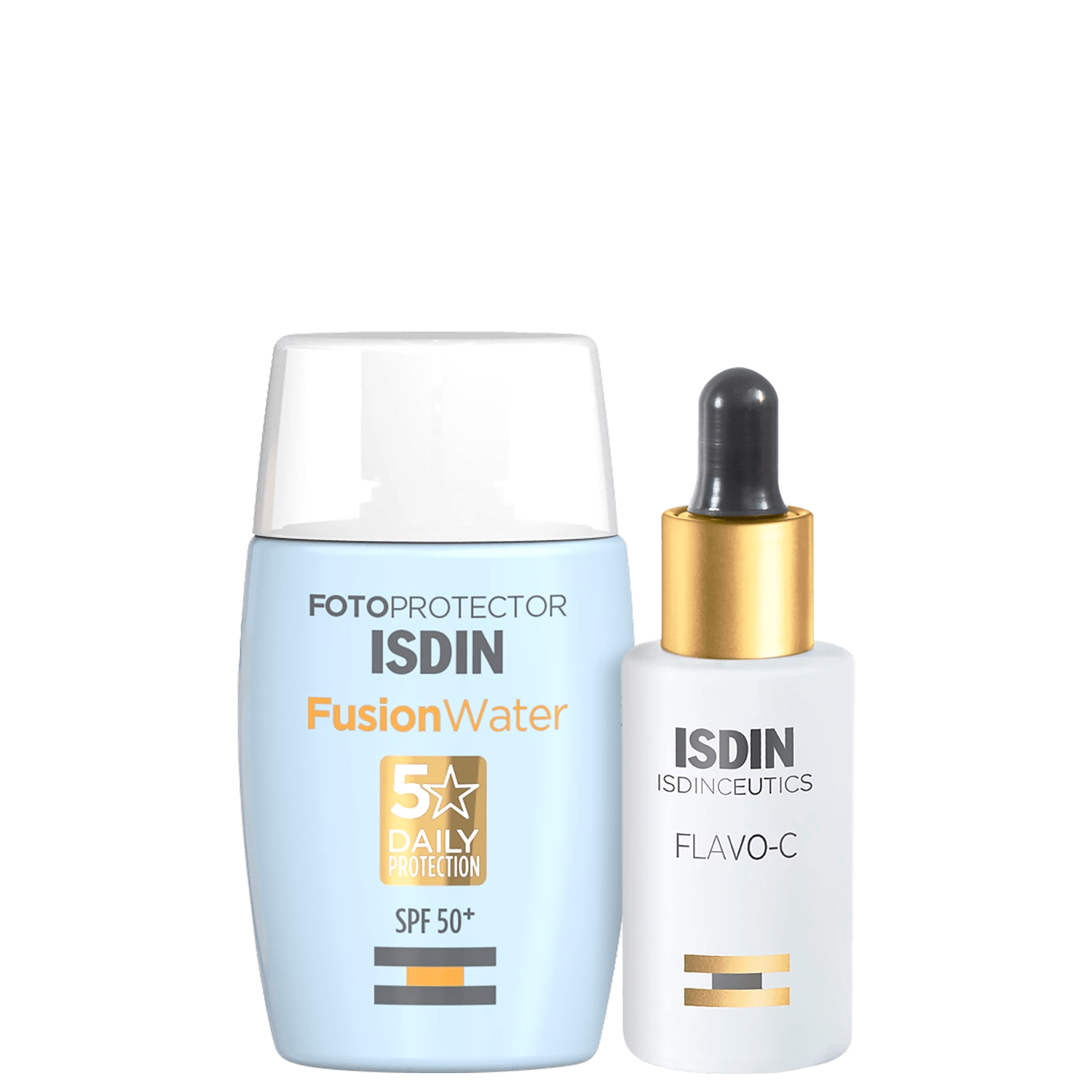 Kit ISDIN Flavo-C Fusion Water 2 Produtos