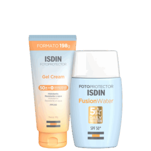 Kit ISDIN Fotoprotector Corporal e Facial 2 Produtos