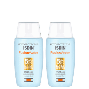 Kit ISDIN Fotoprotector Fusion Water 5 Stars FPS 60 2 Unidades
