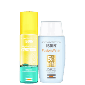 Kit ISDIN Fotoprotector Fusion Water 5 Stars HydroLotion 2 Produtos