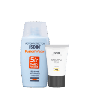 Kit ISDIN Fotoprotector Fusion Water Glicoisdin 2 Produtos