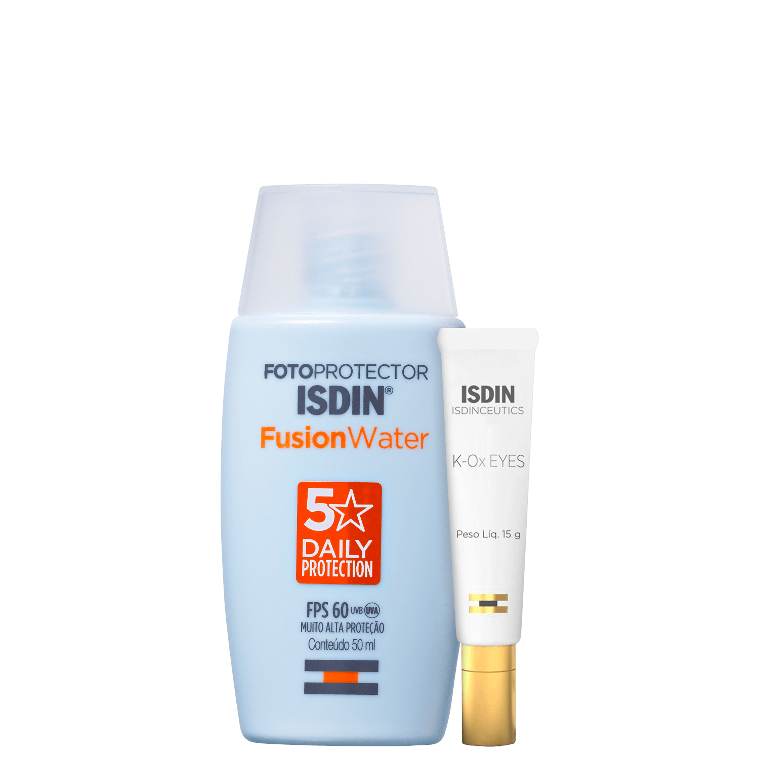 Kit ISDIN Fotoprotector K-Ox Eyes 2 Produtos