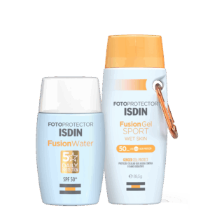 Kit ISDIN Fusion Gel Sport Fusion Water 2 Produtos
