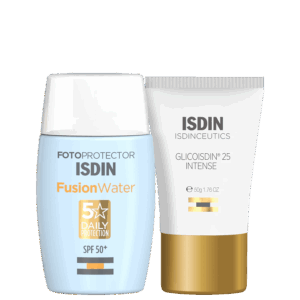 Kit ISDIN Glicoisdin 25 Intense Fusion Water 2 Produtos