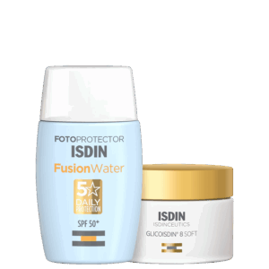 Kit ISDIN Glicoisdin 8 Soft Fusion Water 2 Produtos
