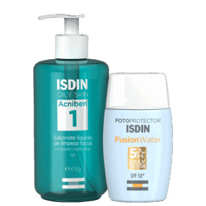 Kit ISDIN Higienização e Proteção 2 Produtos