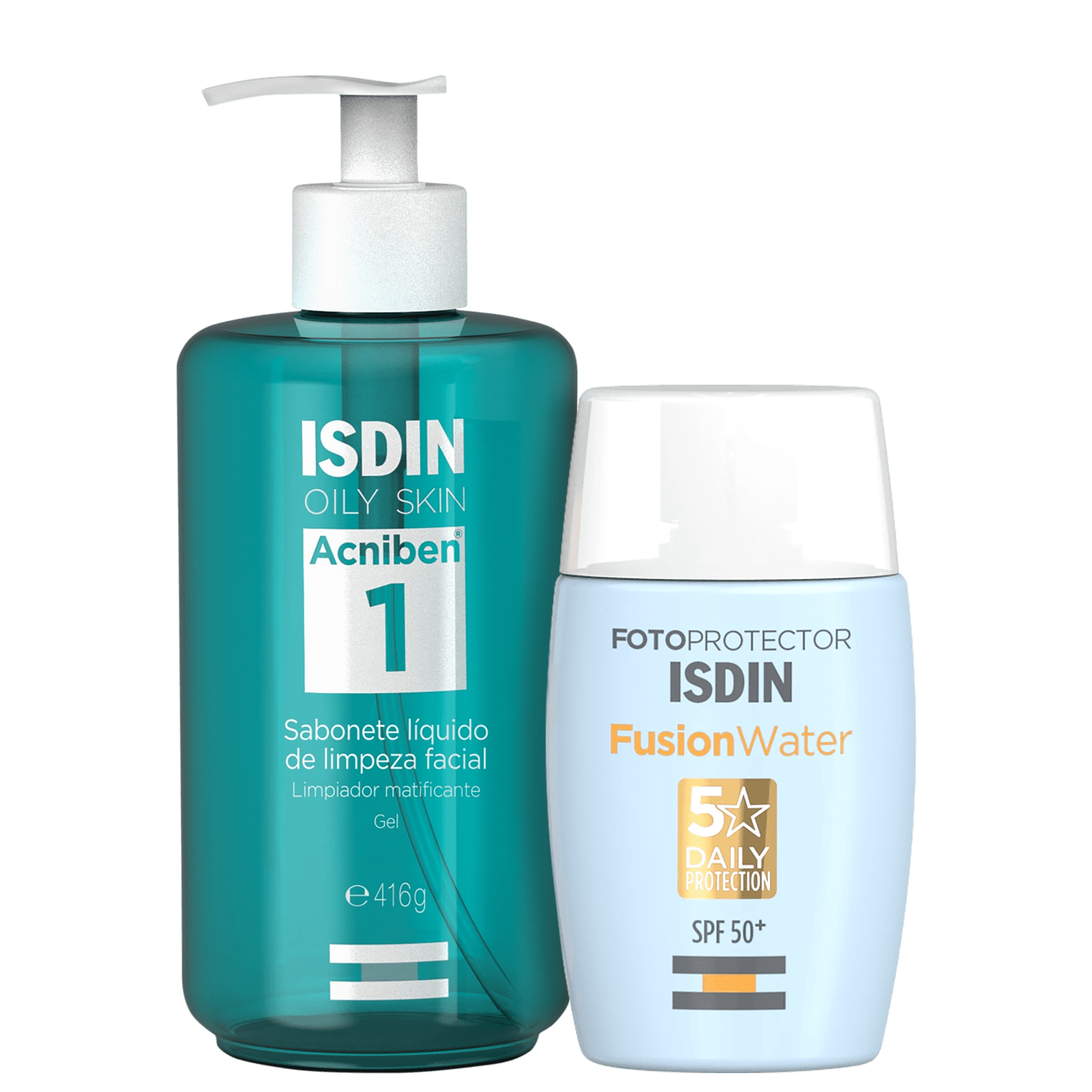 Kit ISDIN Higienização e Proteção 2 Produtos