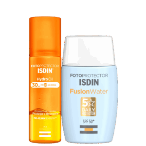 Kit ISDIN HydroOil Fusion Water 2 Produtos