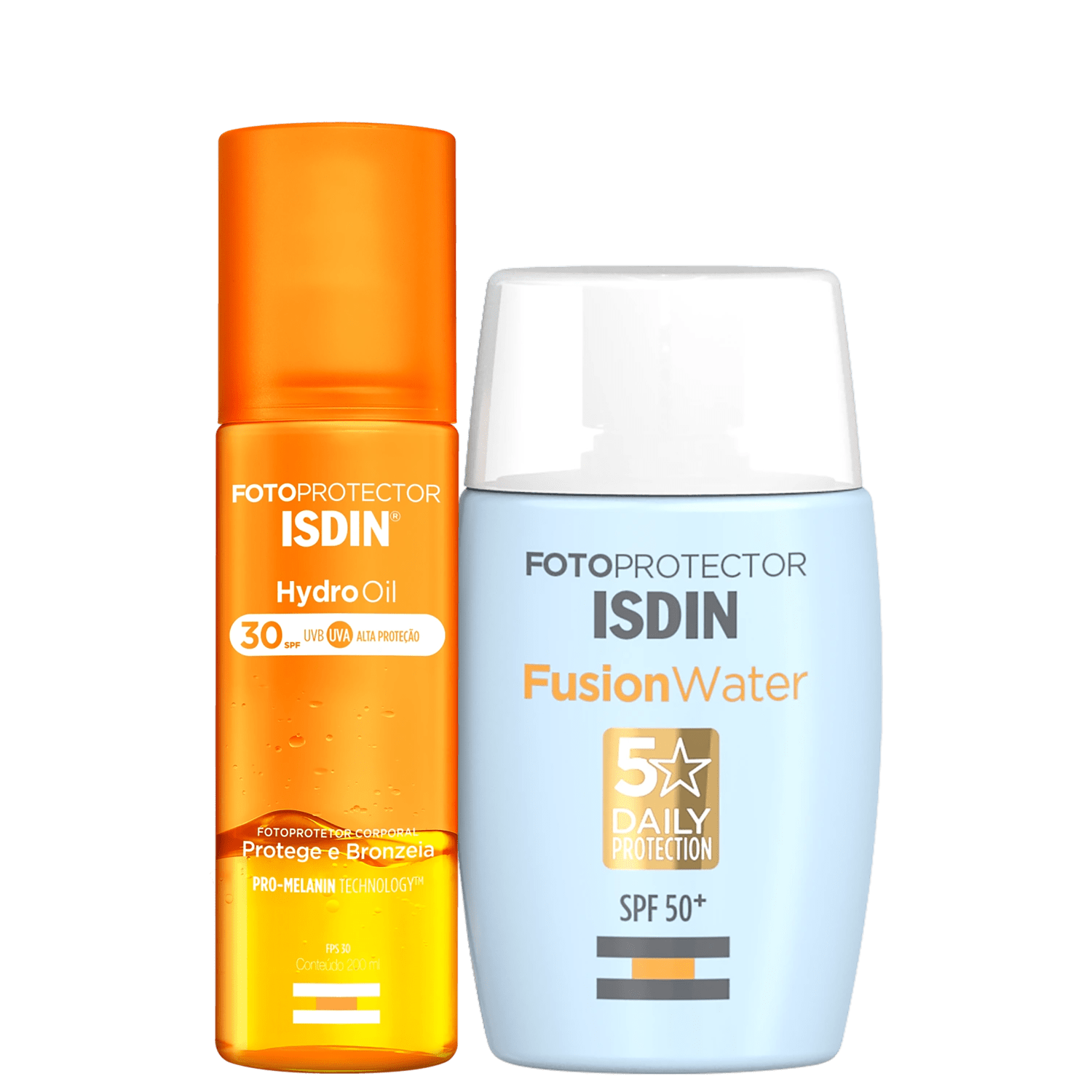 Kit ISDIN HydroOil Fusion Water 2 Produtos