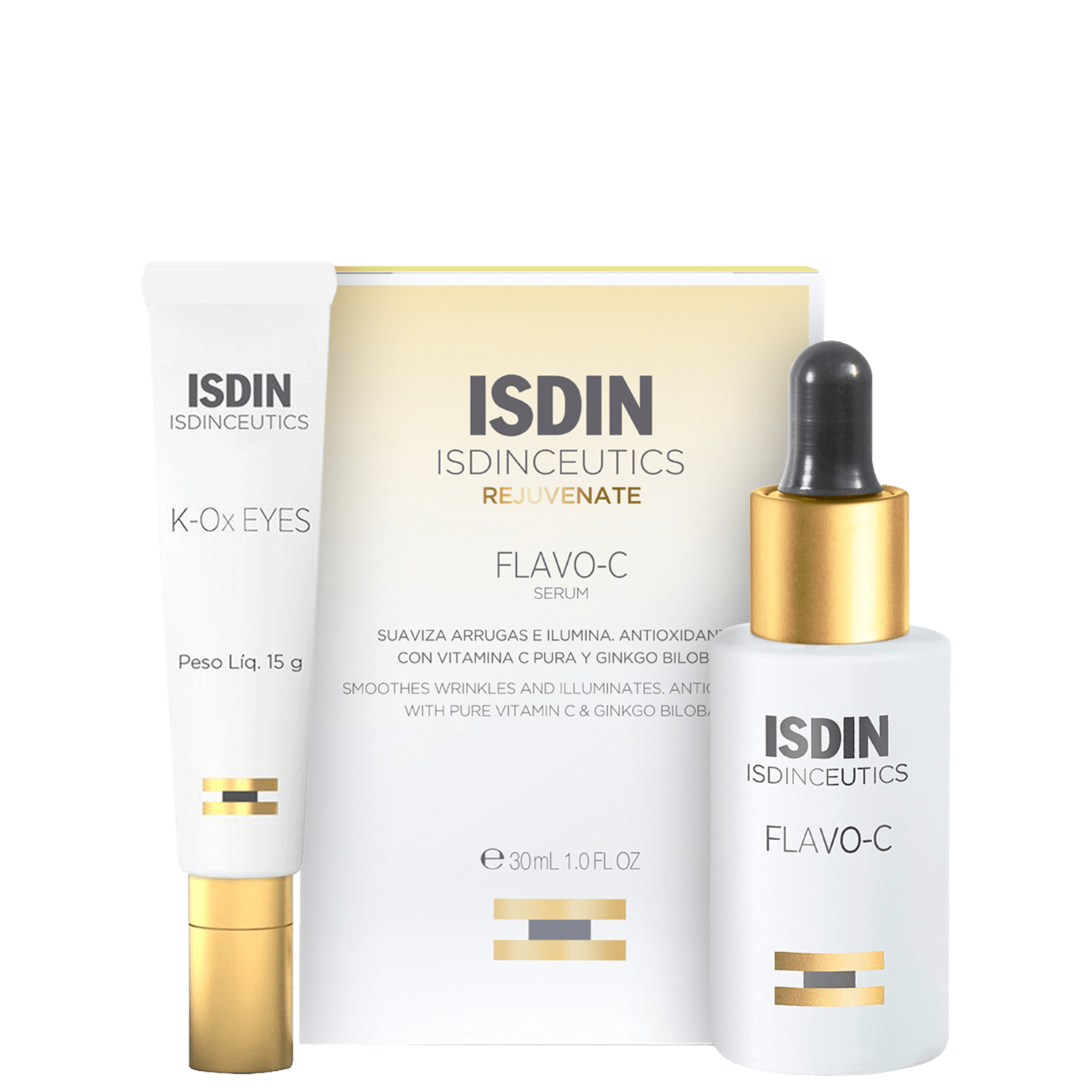 Kit ISDIN ISDINCEUTICS Antienvelhecimento 2 Produtos