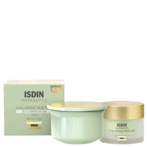 Kit ISDIN ISDINCEUTICS Hyaluronic Moisture Oily Skin Refil 2 Produtos Kit ISDIN ISDINCEUTICS Hyaluronic Moisture Oily Skin Refil 2 Produtos