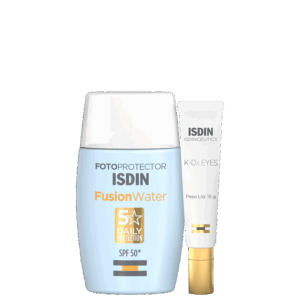 Kit ISDIN K-Ox Eyes Fusion Water 2 Produtos Kit ISDIN K-Ox Eyes Fusion Water 2 Produtos