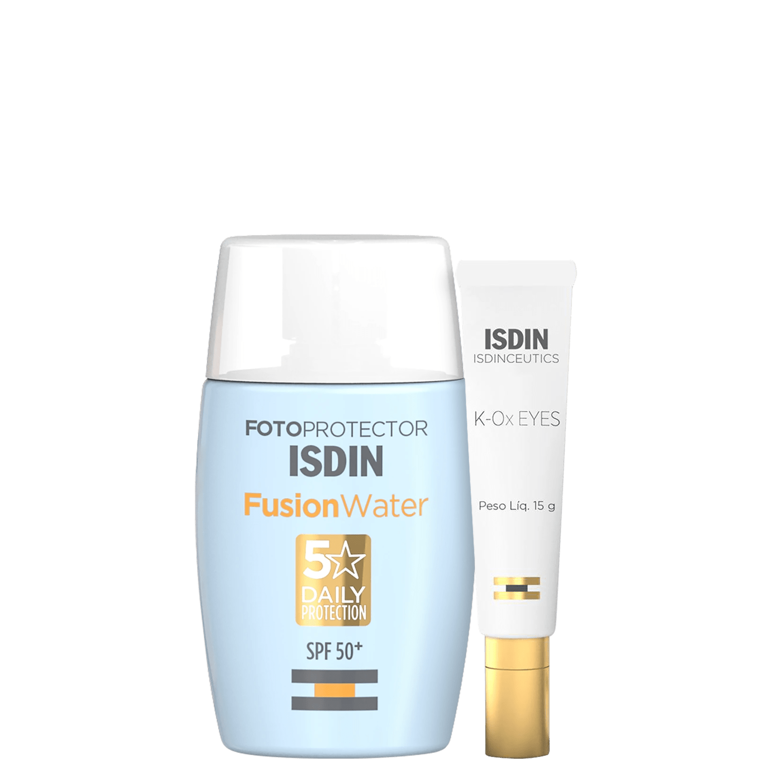 Kit ISDIN K-Ox Eyes Fusion Water 2 Produtos
