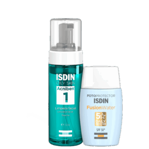Kit ISDIN Limpeza e Proteção 2 Produtos Kit ISDIN Limpeza e Proteção 2 Produtos