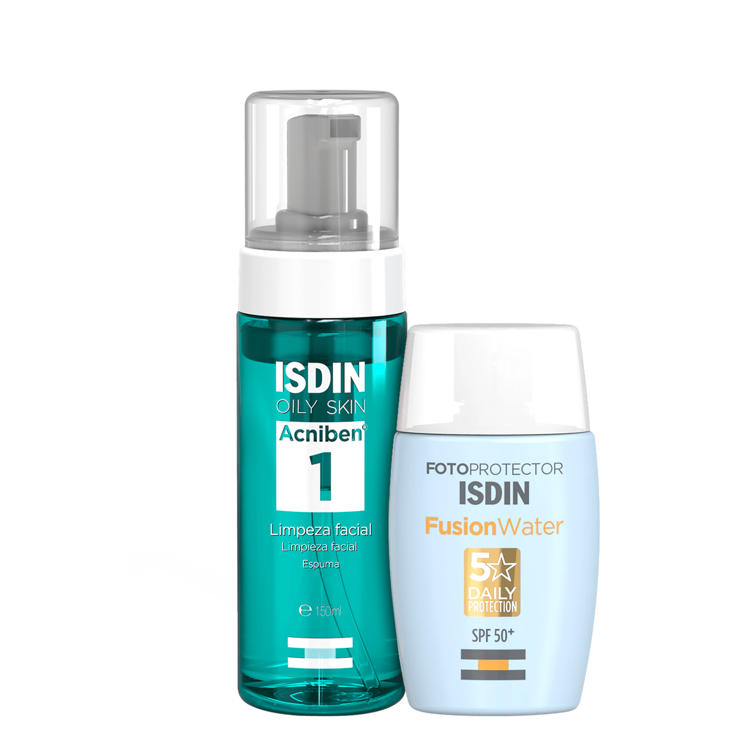 Kit ISDIN Limpeza e Proteção 2 Produtos