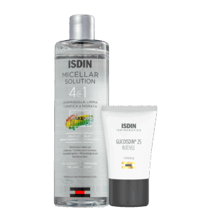 Kit ISDIN Micellar Solution Glicoisdin 2 Produtos Kit ISDIN Micellar Solution Glicoisdin 2 Produtos