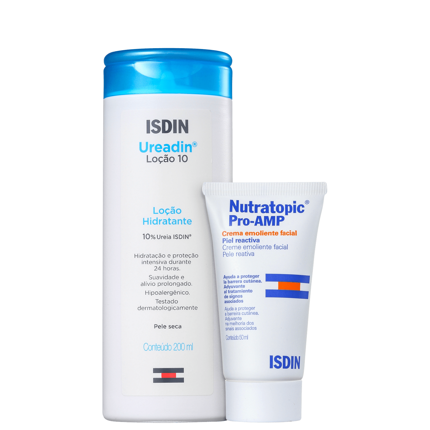Kit ISDIN Nutratopic Ureadin 2 Produtos