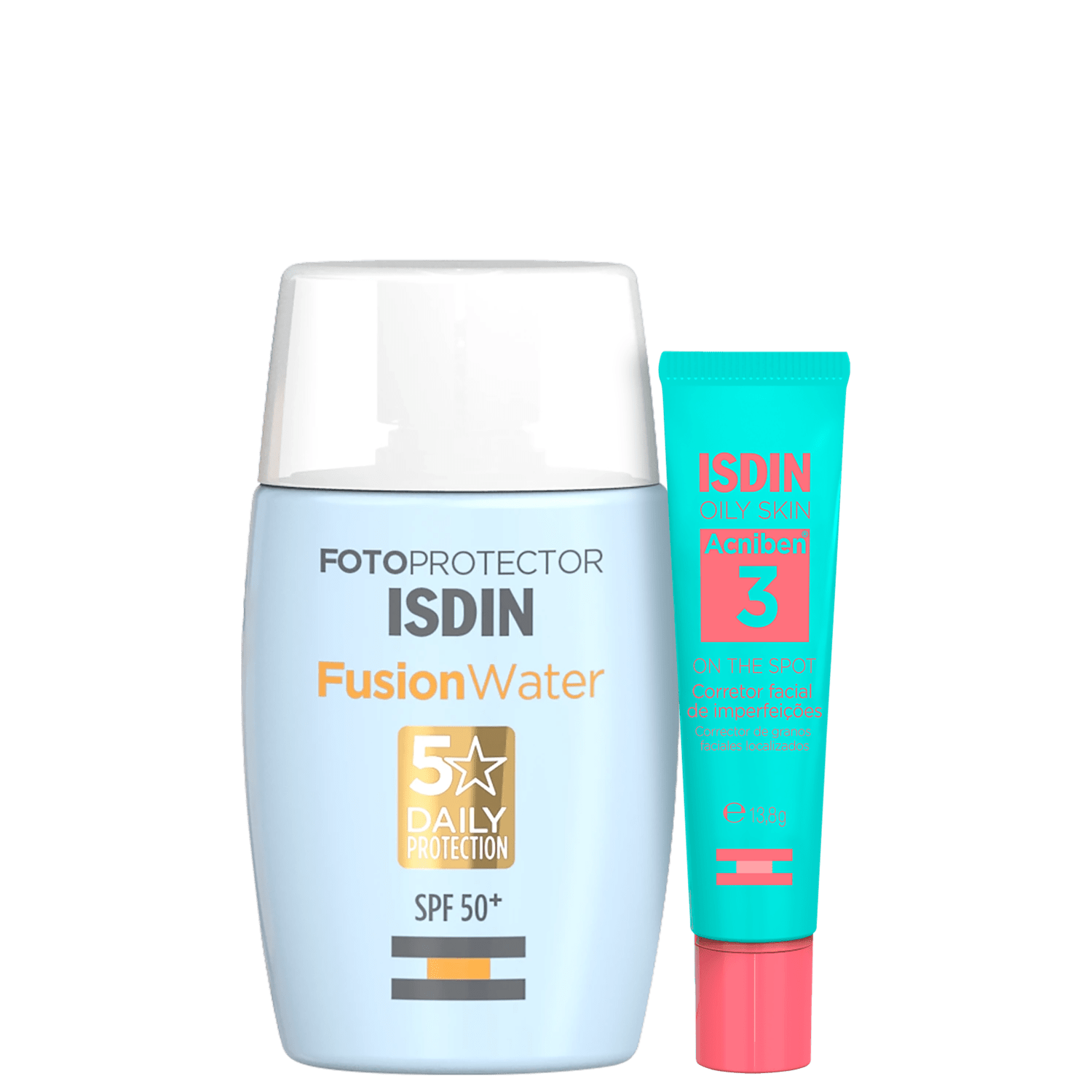 Kit ISDIN Secativo para Espinhas e Proteção 2 Produtos