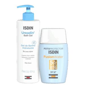 Kit ISDIN Ureadin Bath Gel Fusion Water 2 Produtos Kit ISDIN Ureadin Bath Gel Fusion Water 2 Produtos