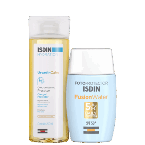 Kit ISDIN Ureadin Calm Fusion Water 2 Produtos Kit ISDIN Ureadin Calm Fusion Water 2 Produtos