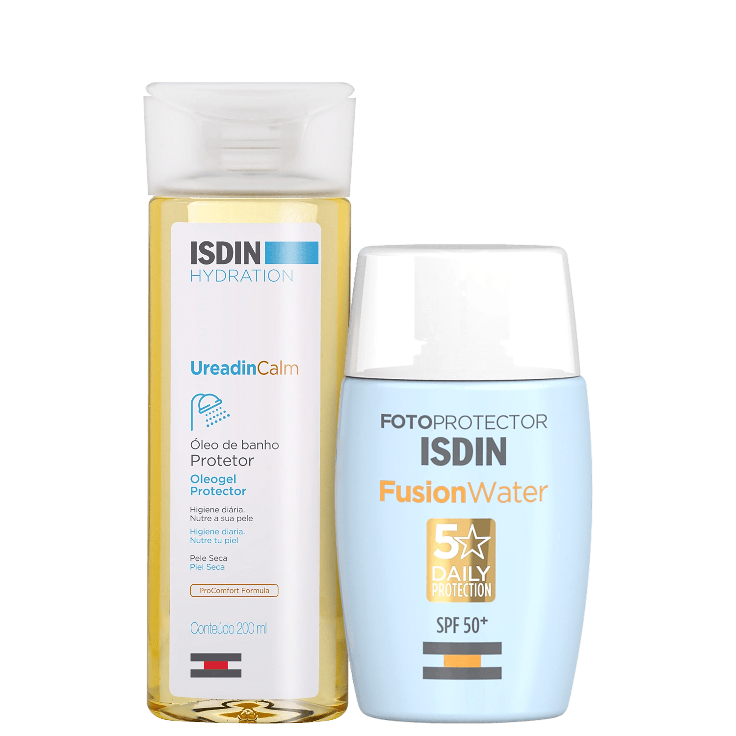 Kit ISDIN Ureadin Calm Fusion Water 2 Produtos