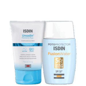 Kit ISDIN Ureadin Manos Plus Fusion Water 2 Produtos