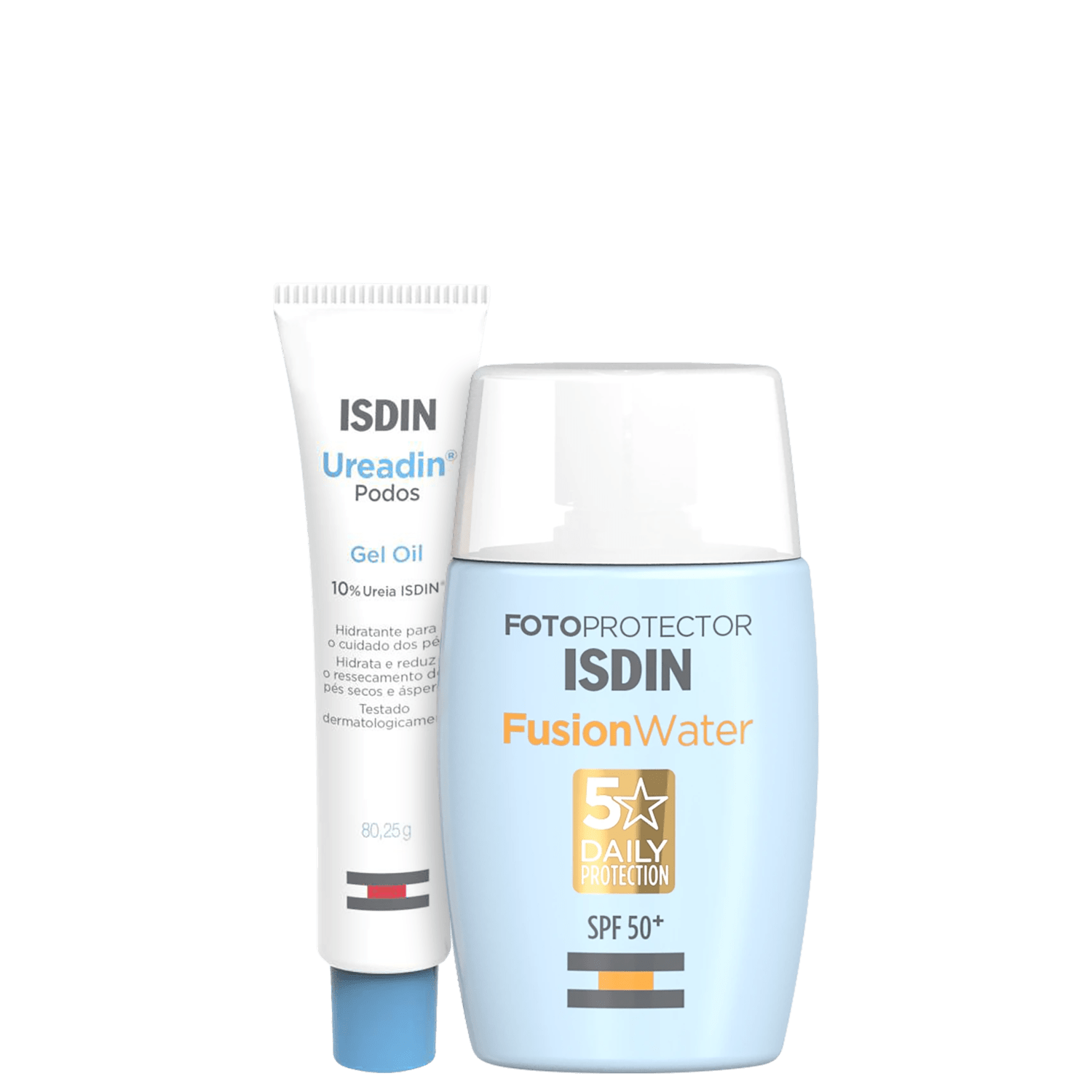 Kit ISDIN Ureadin Podos Fusion Water 2 Produtos