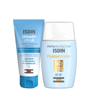 Kit ISDIN Ureadin Ultra K Fusion Water 2 Produtos Kit ISDIN Ureadin Ultra K Fusion Water 2 Produtos