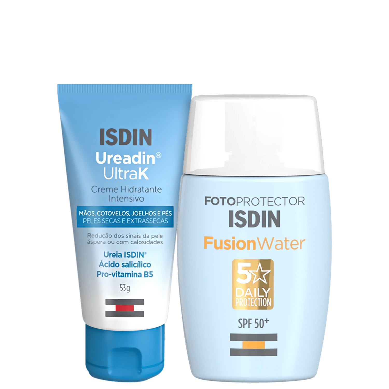 Kit ISDIN Ureadin Ultra K Fusion Water 2 Produtos