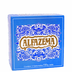 Kit Sabonete em Barra Kanitz Alfazema 3x150g