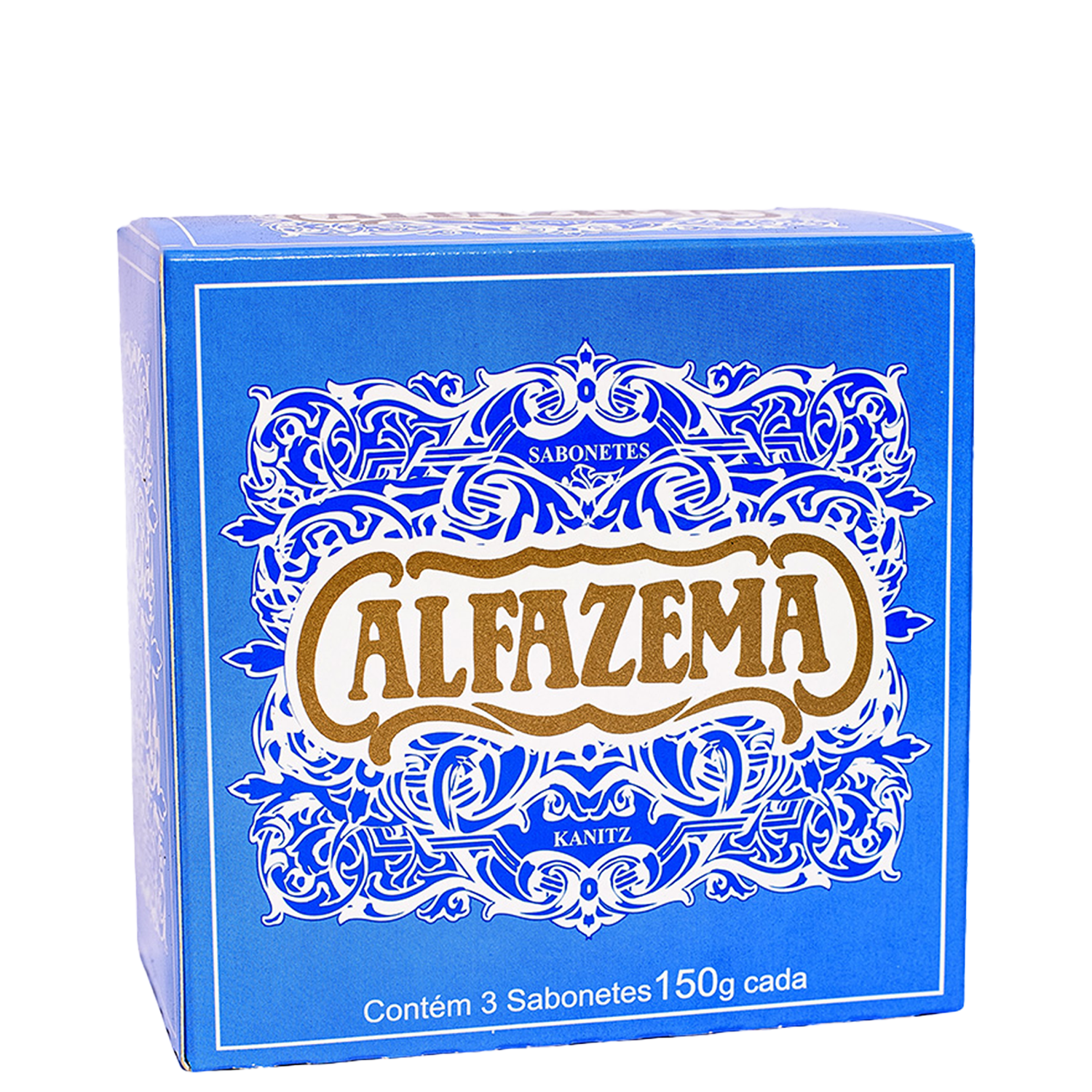 Kit Sabonete em Barra Kanitz Alfazema 3x150g