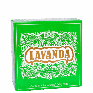 Kit Sabonete em Barra Kanitz Lavanda 3x150g