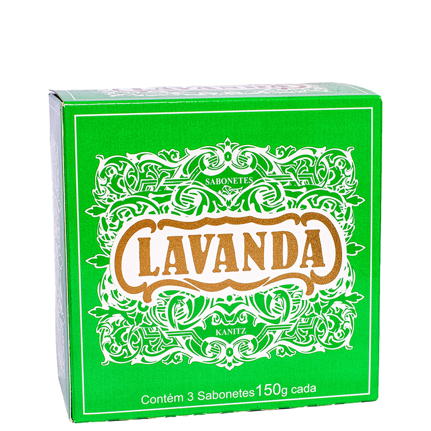 Kit Sabonete em Barra Kanitz Lavanda 3x150g