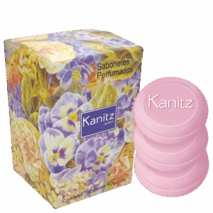 Kit Sabonete em Barra Kanitz Lorence Jardim 3x90g