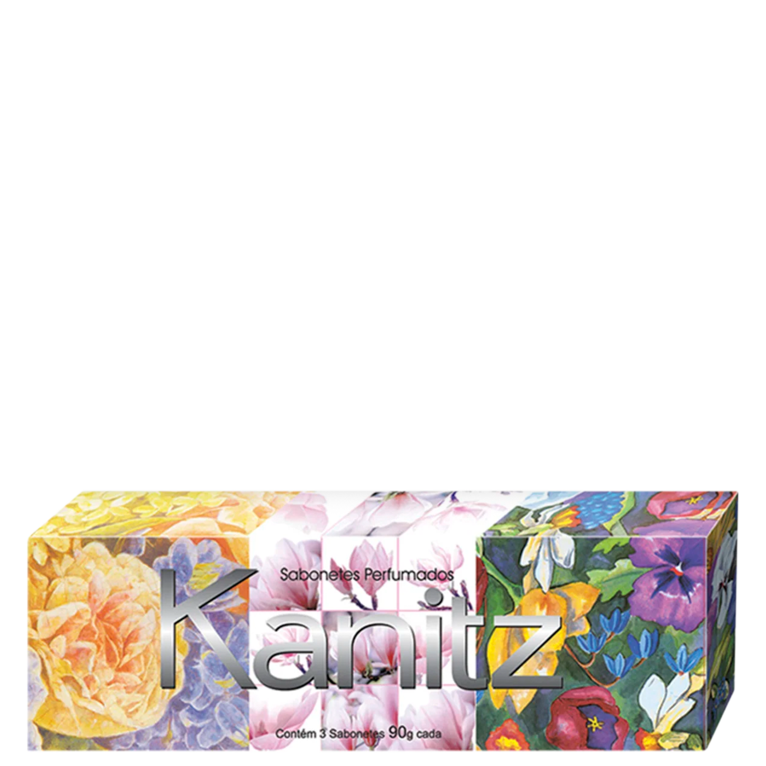 Kit Sabonete em Barra Kanitz Lorence 3x90g