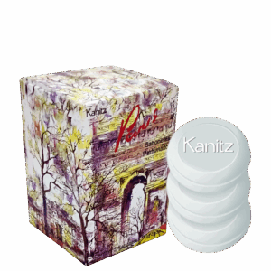 Kit Sabonete em Barra Kanitz Paris 3x90g