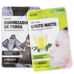 Kit Kiss New York Matificante 2 Produtos Kit Kiss New York Matificante 2 Produtos