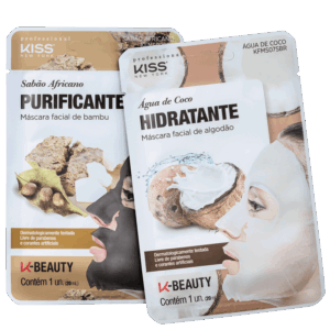 Kit Kiss New York Nutrição Purificante 2 Produtos Kit Kiss New York Nutrição Purificante 2 Produtos