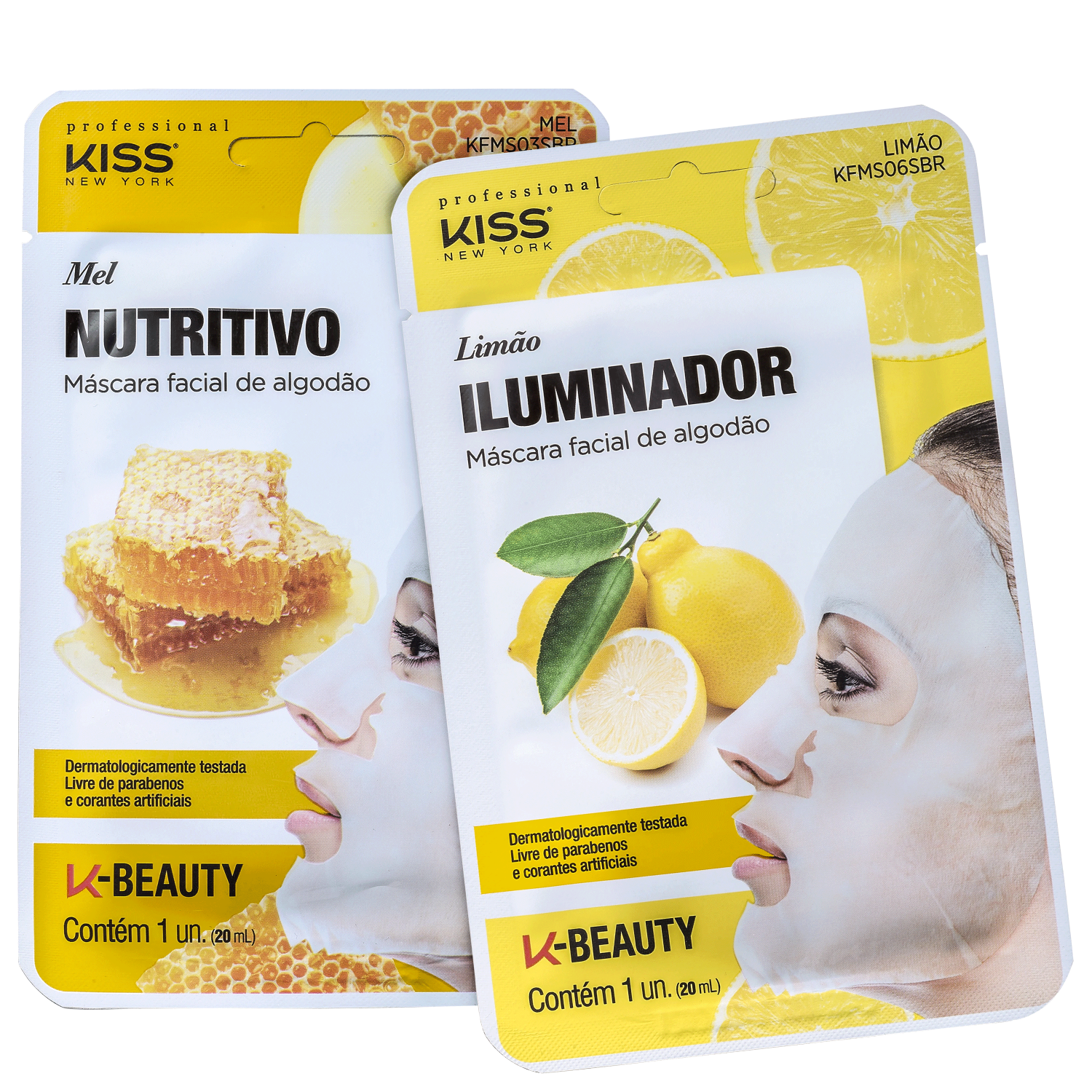 Kit Kiss New York Radiante 2 Produtos