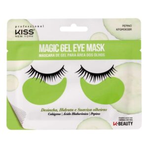 Kit Máscara Magic Gel Kiss NY Olhos Lábios