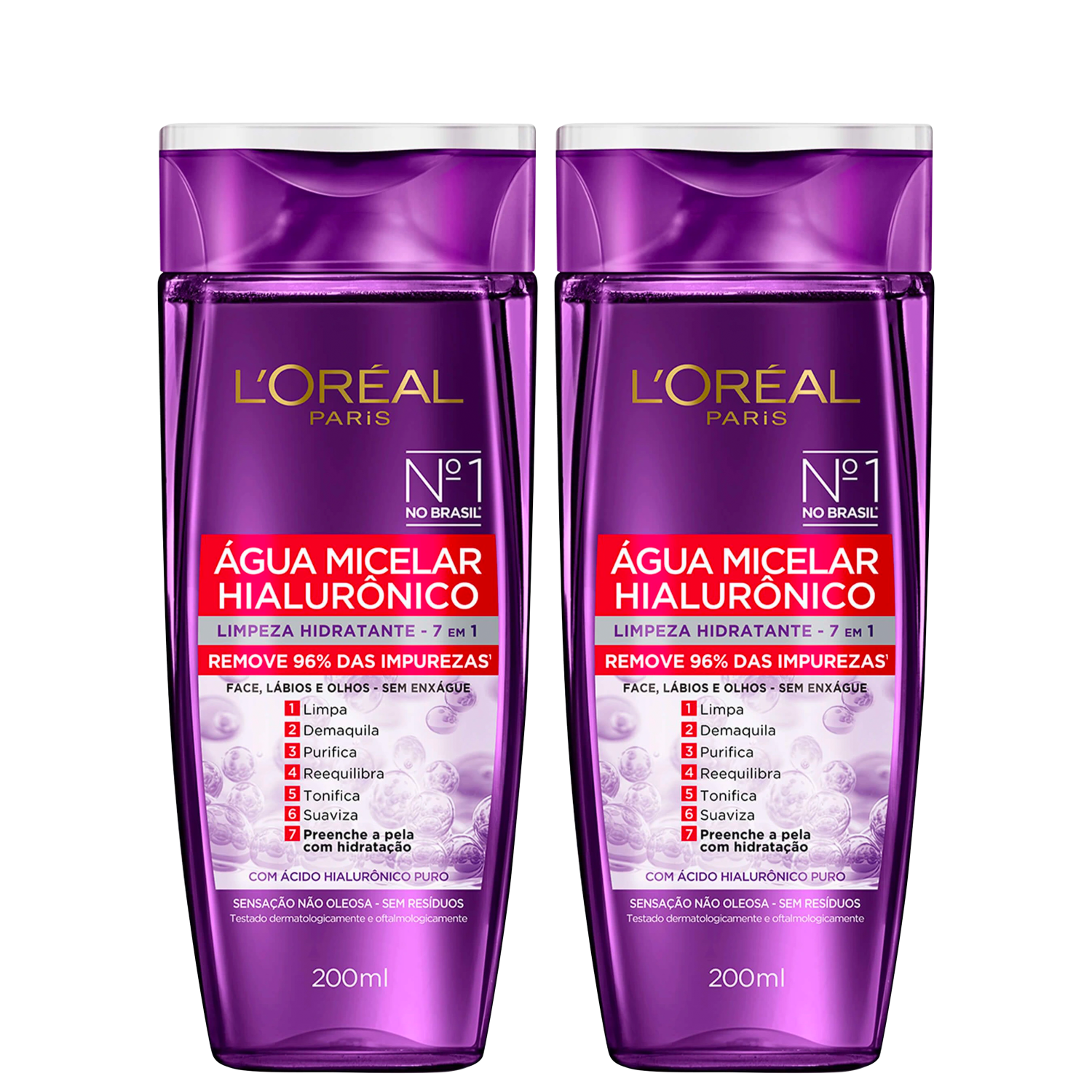 Kit L’Oréal Paris Água Micelar 2 Produtos