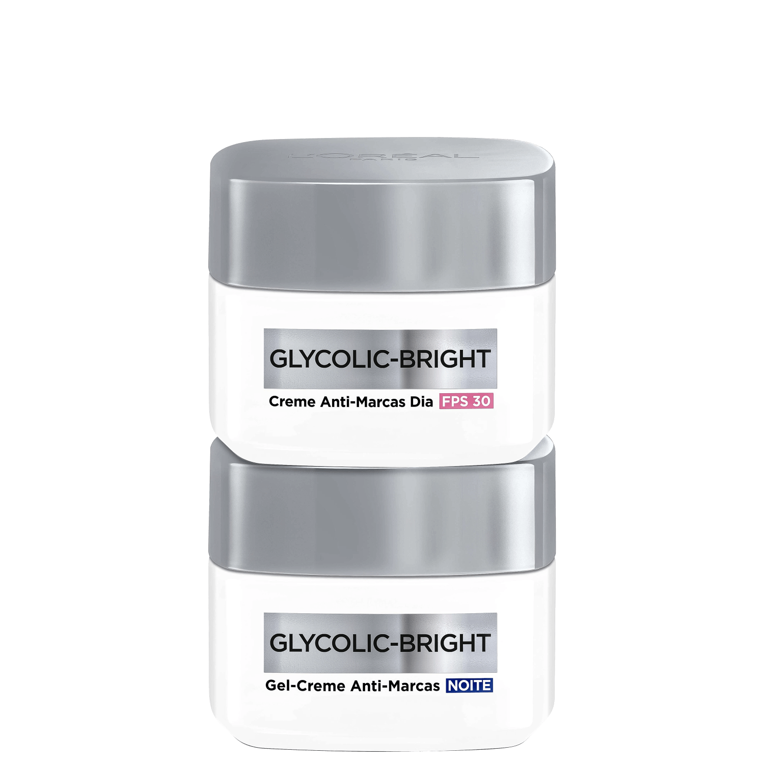 Kit L’Oréal Paris Glycolic Bright Duo 2 Produtos