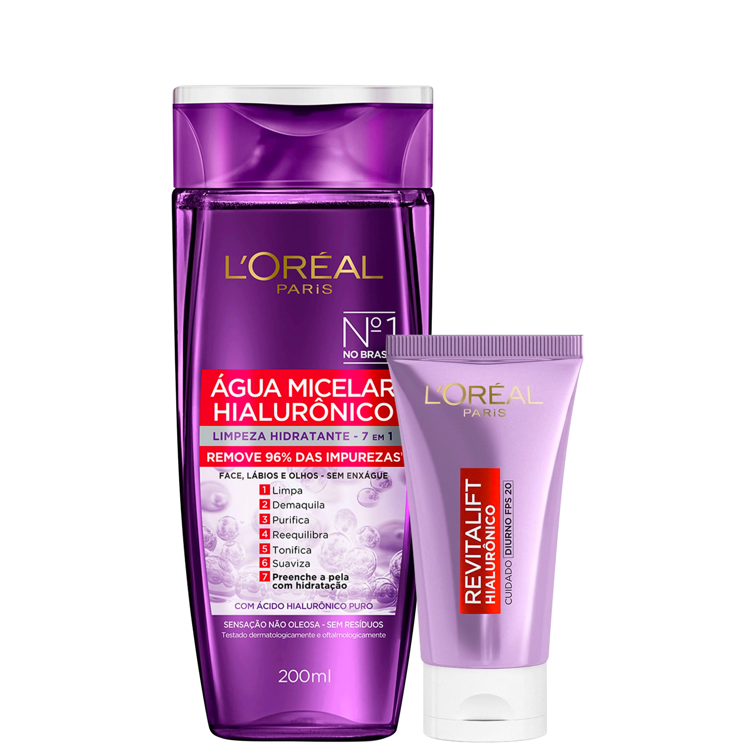 Kit L’Oréal Paris Hialurônico 2 Produtos