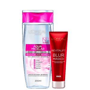 Kit L’Oréal Paris Primer Mágico 2 2 Produtos Kit L’Oréal Paris Primer Mágico 2 2 Produtos