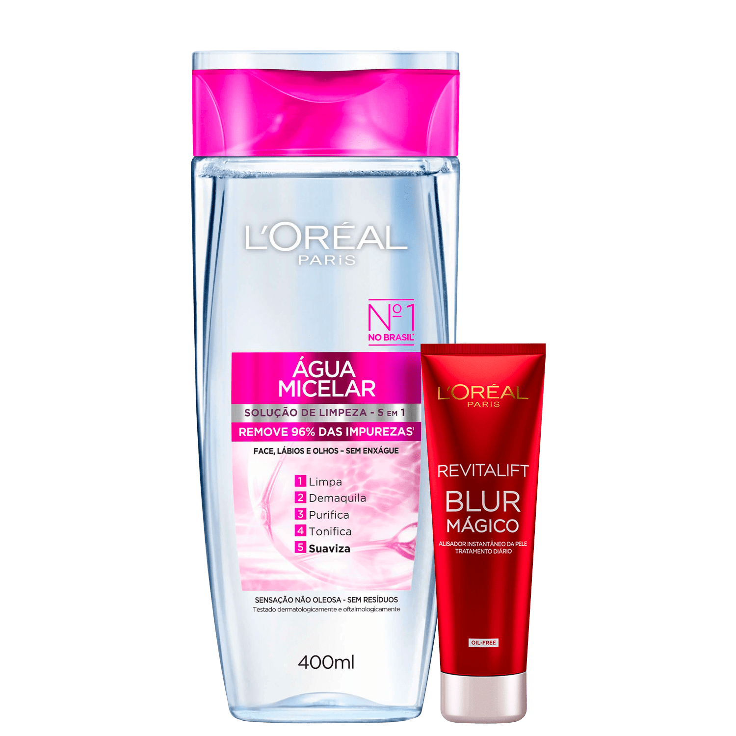 Kit L’Oréal Paris Primer Mágico 3 2 Produtos